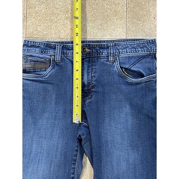 Prana Bridger Jeans Men’s 30x31.5 (Tag 30x34) Slim Fit Organic Cotton Denim - Picture 4 of 13